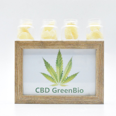 مستقر واسع الطيف CBD الشمع تنهار 500mg 1000mg Sleeping Help