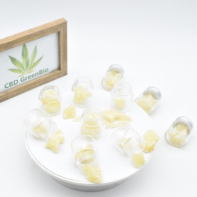 استخلاص زهرة القنب شمع CBD النقي 95 ٪ لاختبار HPLC