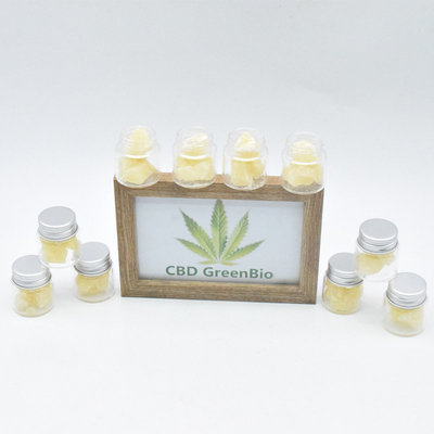 استخلاص زهرة القنب شمع CBD النقي 95 ٪ لاختبار HPLC
