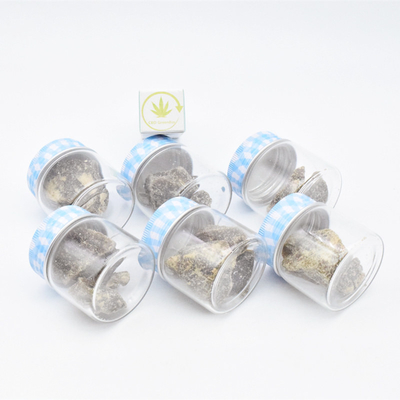 HPLC CBD الشمع تنهار للحصول على شمع زيت CBD شديد التركيز