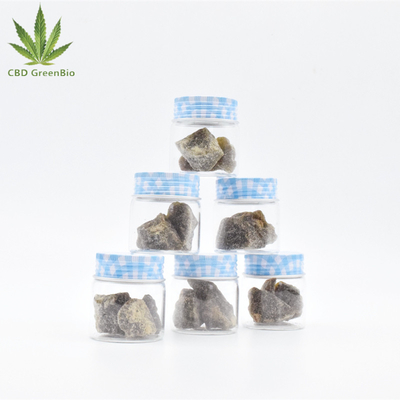 HPLC CBD الشمع تنهار للحصول على شمع زيت CBD شديد التركيز