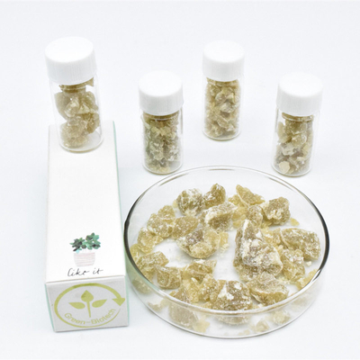 زجاجة من الزجاج النقي Cbd تنهار Organic  الشمع للحد من الإجهاد