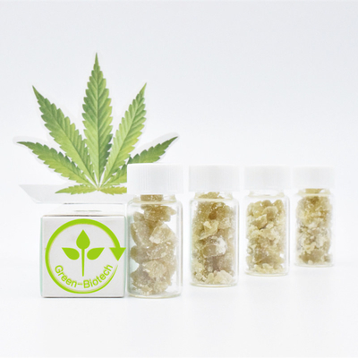 زجاجة من الزجاج النقي Cbd تنهار Organic  الشمع للحد من الإجهاد