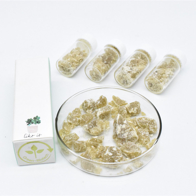 زجاجة من الزجاج النقي Cbd تنهار Organic  الشمع للحد من الإجهاد