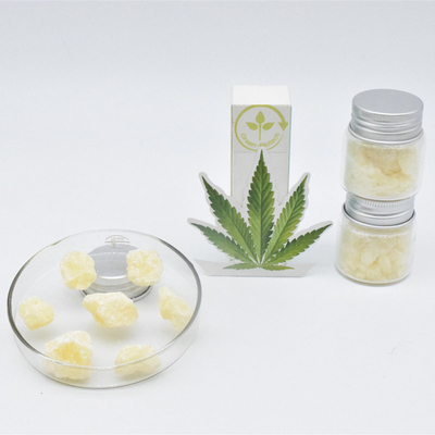 عالية النقاء CBD الشمع تنهار CBD المواد الخام لتخفيف الآلام