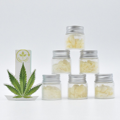 عالية النقاء CBD الشمع تنهار CBD المواد الخام لتخفيف الآلام