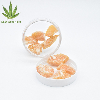 استخراج CO2 عضوي CBD تنهار 500mg 80 ٪ 95 ٪ لتسكين الآلام