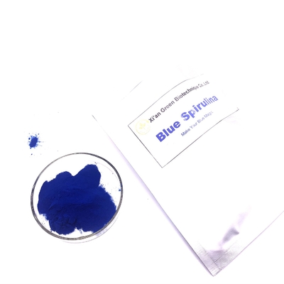 مسحوق مستخلصات نبات سبيرولينا Phycocyanin