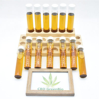GreenBio 800mg-900mg CBD Oil 80٪ مكمل غذائي HPLC CBD زيت صبغة