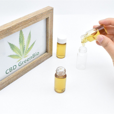 زيت مقطر CBD عضوي نقي خالٍ من THC 80٪ للمساعدة على النوم