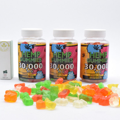 الرعاية الصحية الطيف الكامل CBD غائر Chewy لتحسين الحالة المزاجية