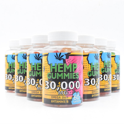 الرعاية الصحية الطيف الكامل CBD غائر Chewy لتحسين الحالة المزاجية