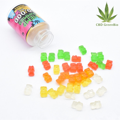 الرعاية الصحية الطيف الكامل CBD غائر Chewy لتحسين الحالة المزاجية