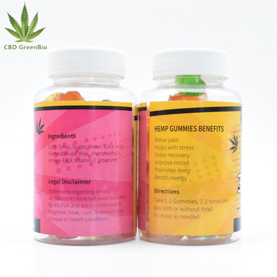 الرعاية الصحية الطيف الكامل CBD غائر Chewy لتحسين الحالة المزاجية