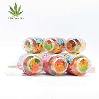 الرعاية الصحية الطيف الكامل CBD غائر Chewy لتحسين الحالة المزاجية